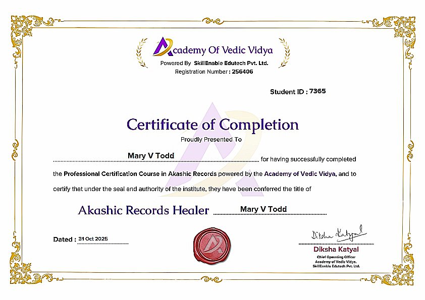 Certificate Component