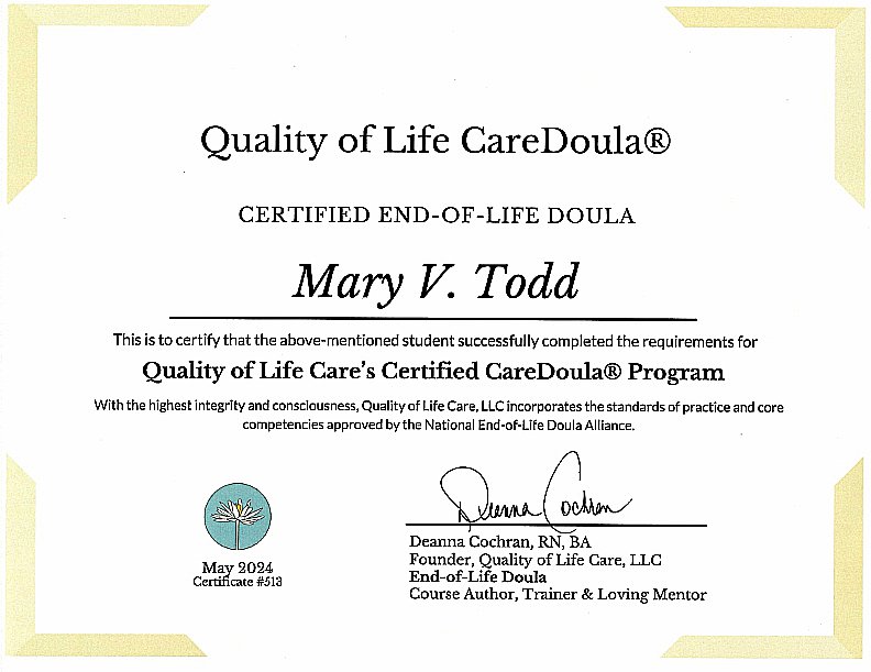 Certificate Component
