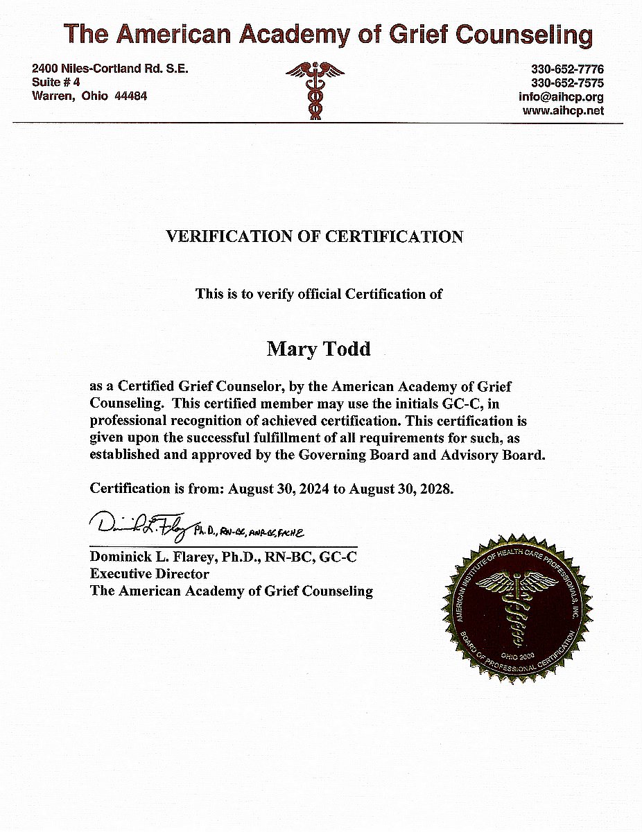 Certificate Component