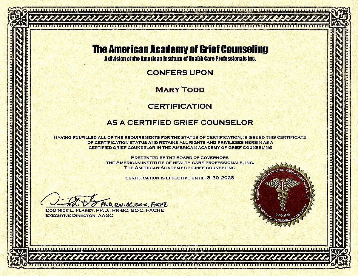 Certificate Component