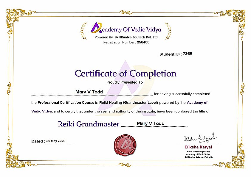 Certificate Component