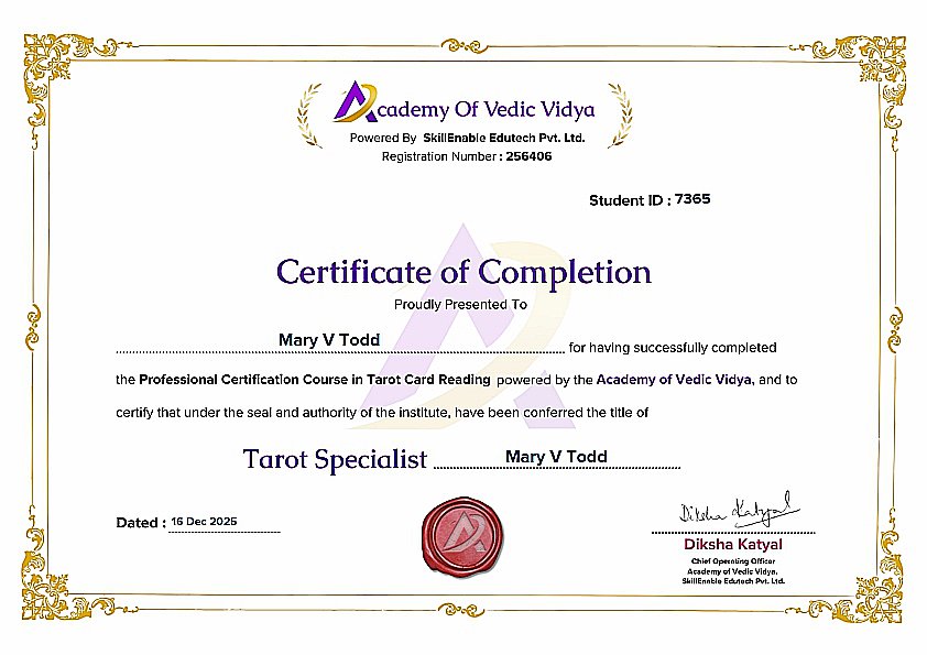 Certificate Component