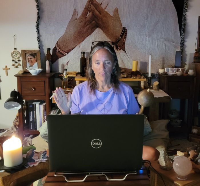 Shamanic Energy Healing Session
