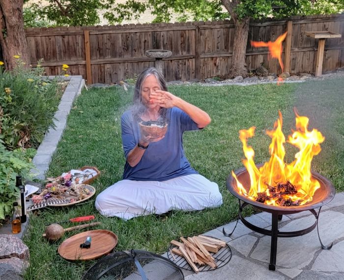 Shamanic Fire Ritual Ceremony