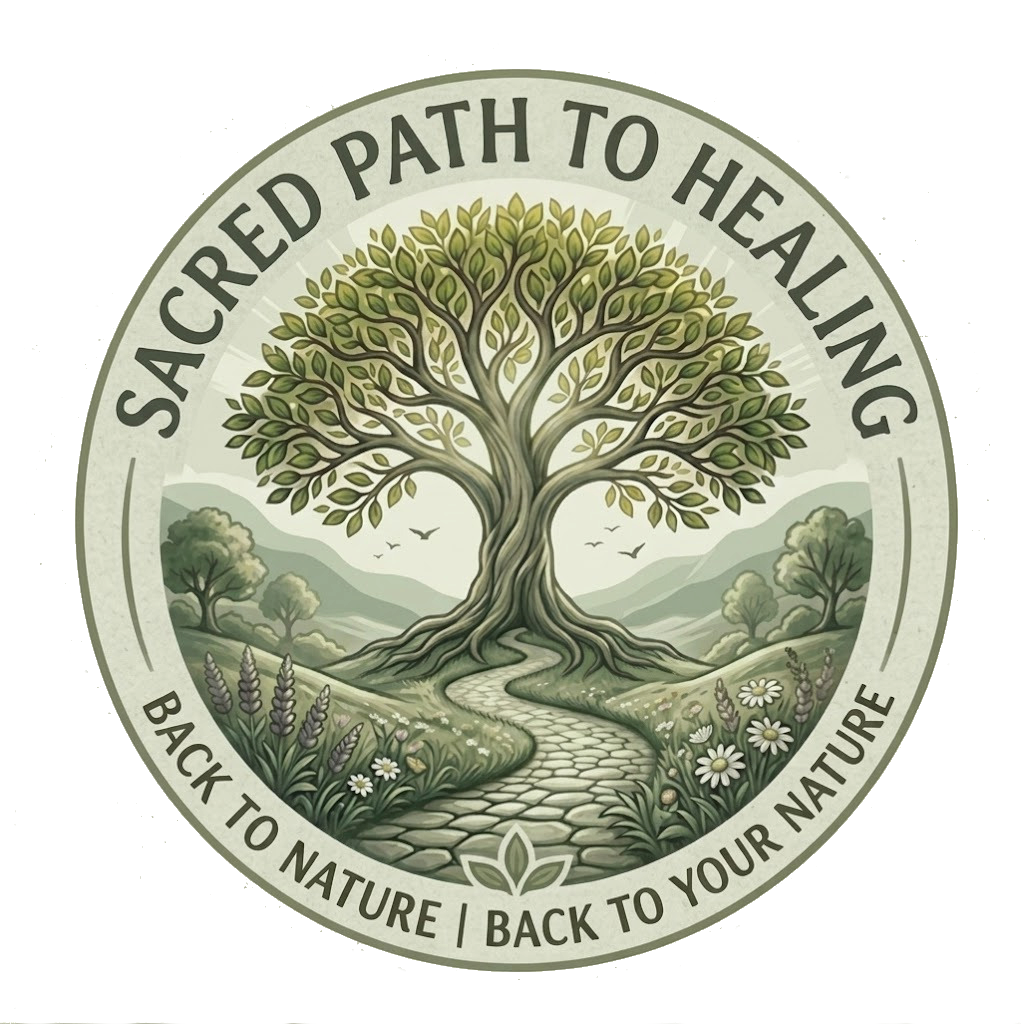 Sacred Path to Healing Emblem