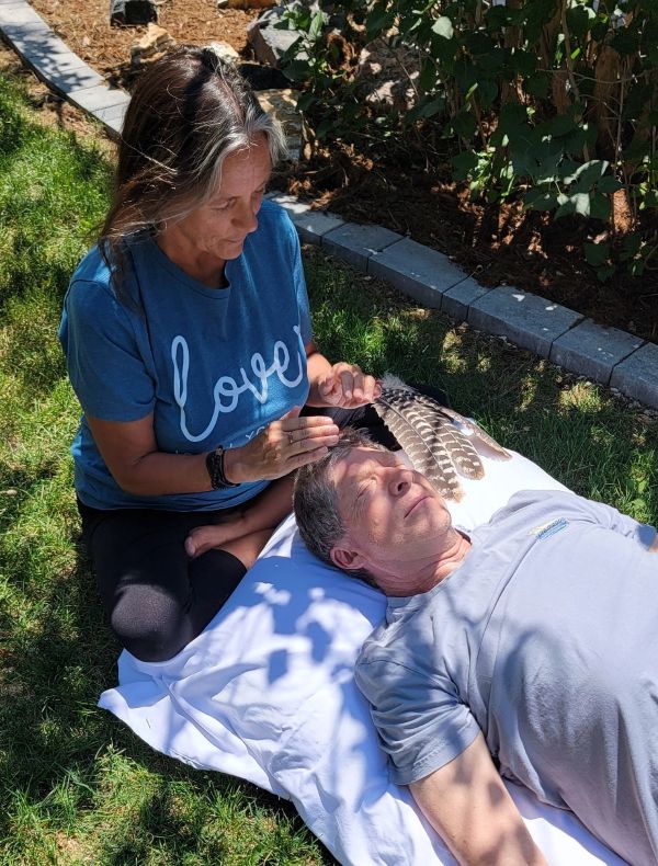 Pranic Healing Session